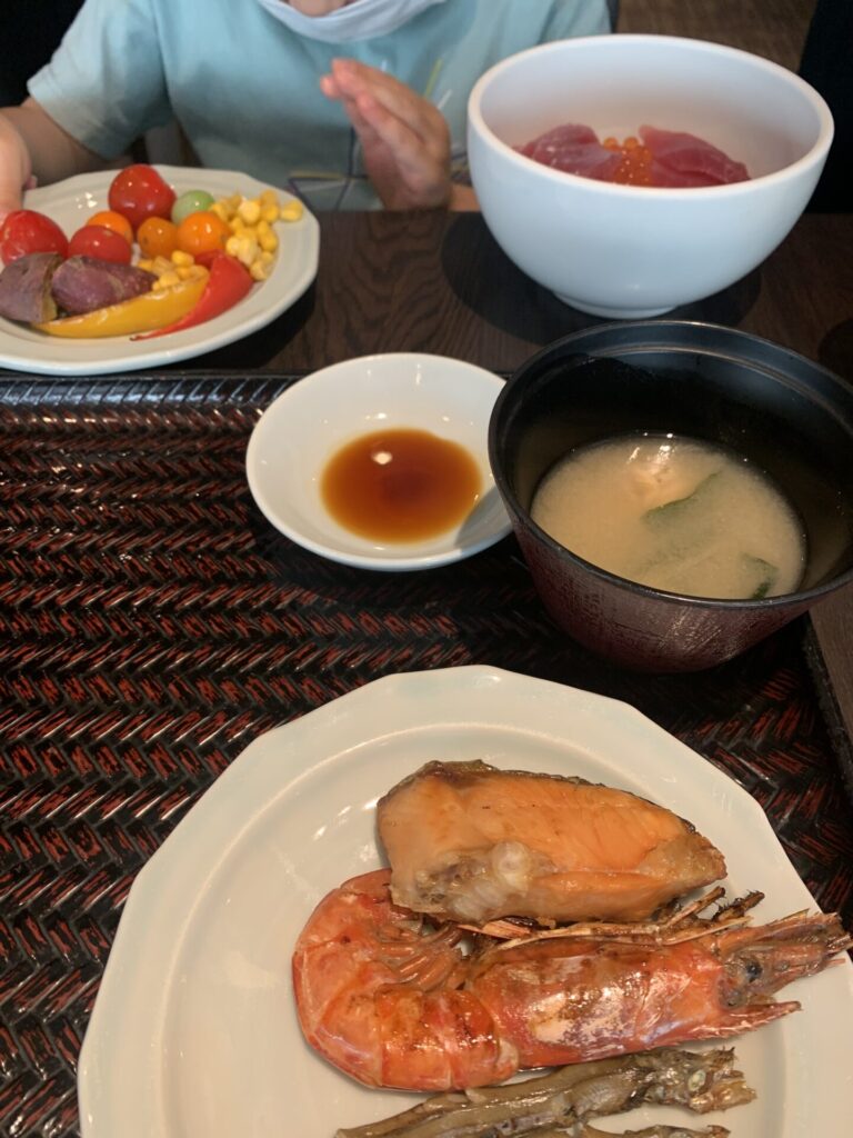 函館朝食
